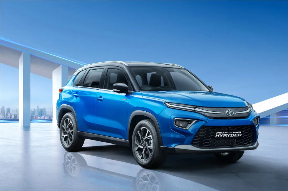 Toyota Urban Cruiser Hyryder