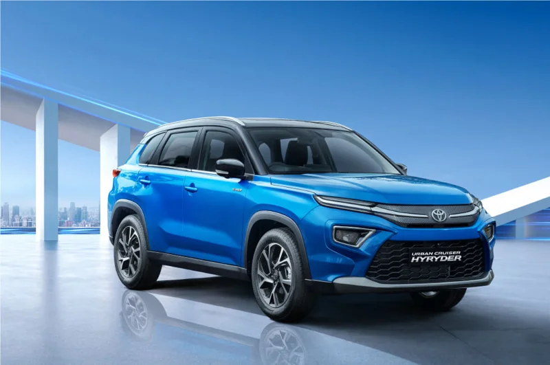 Toyota Urban Cruiser Hyryder