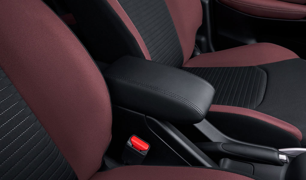 Front Armrest