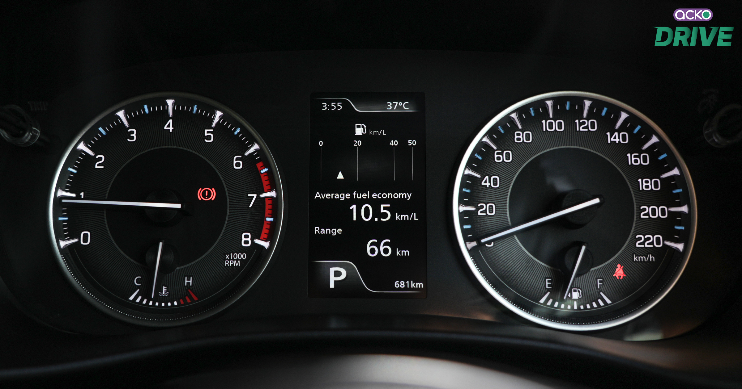 Instrument Cluster