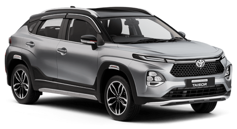 Enticing Silver with Midnight Black Roof