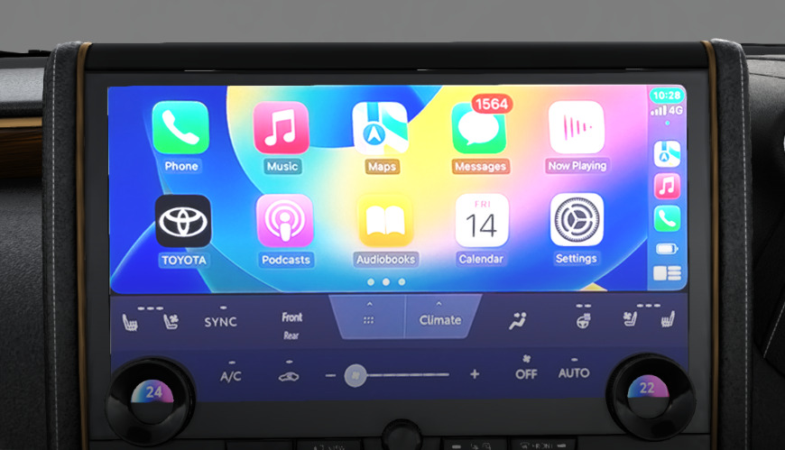 Infotainment System Display