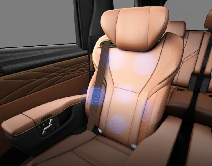 Ventilated Seats