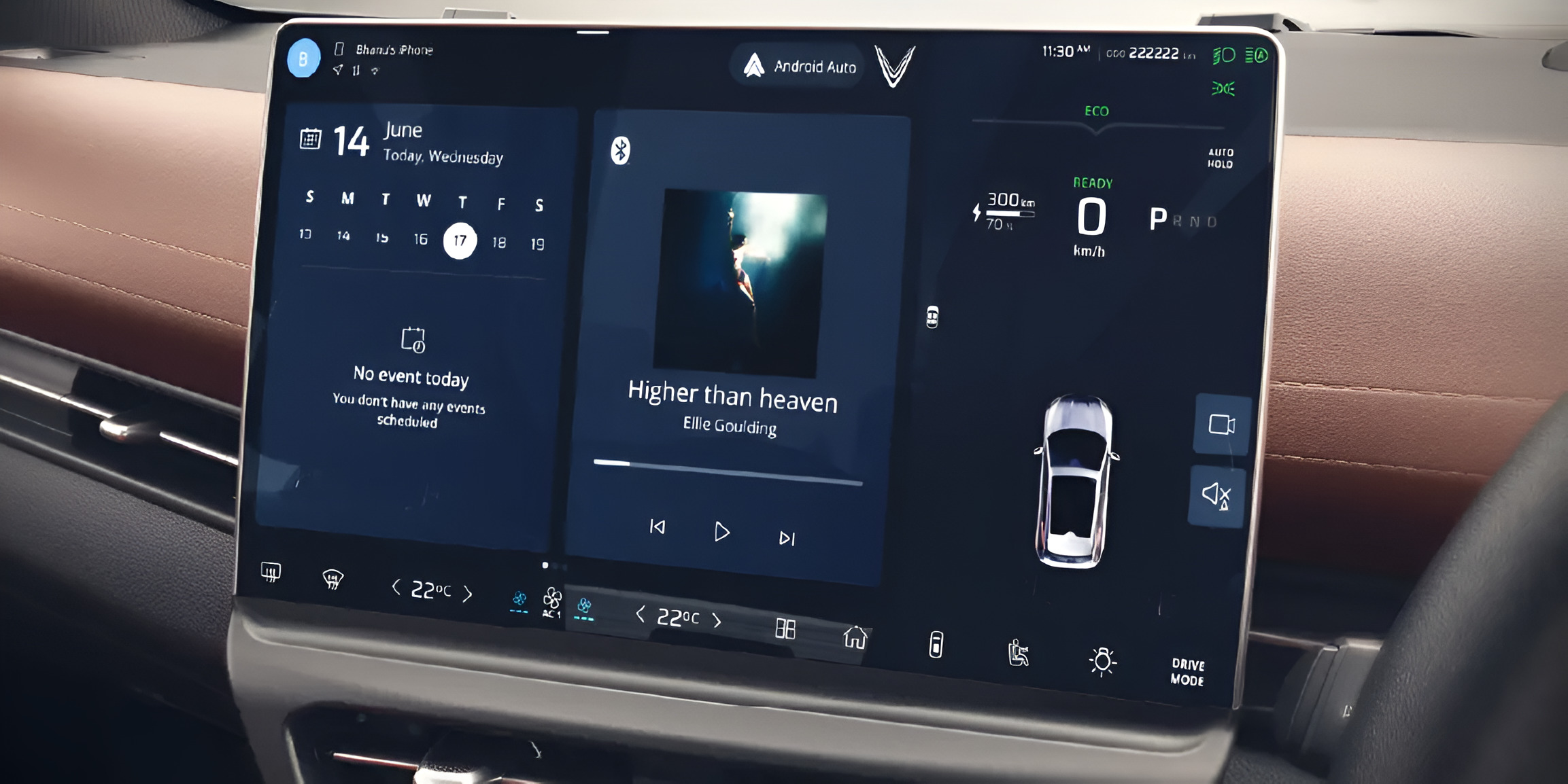Infotainment System Display