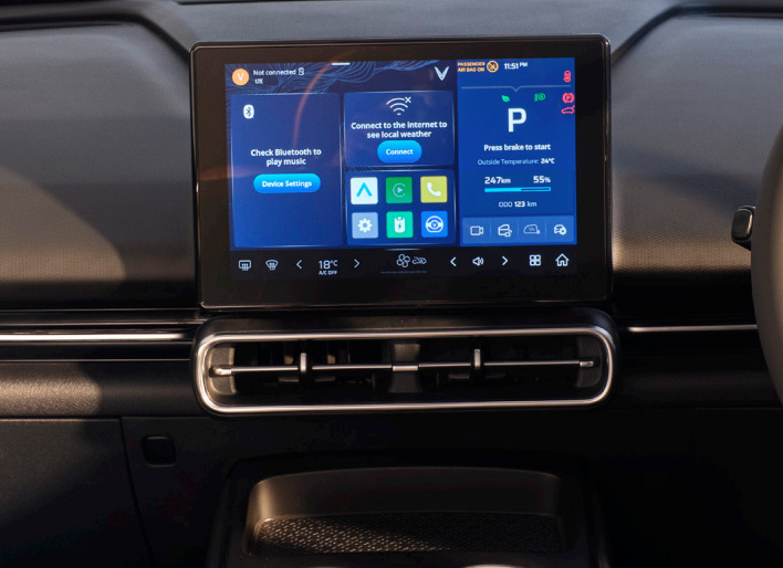 Infotainment System Display