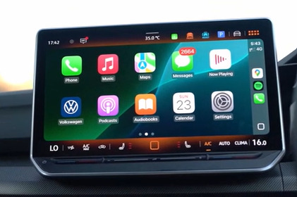 Infotainment System Display
