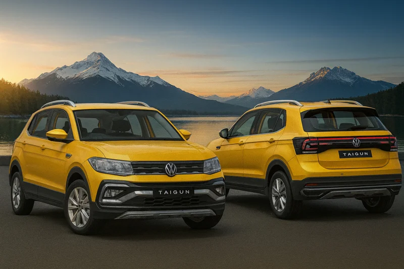 Volkswagen Taigun (2021-2023)