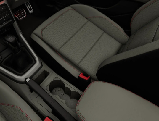 Front Armrest