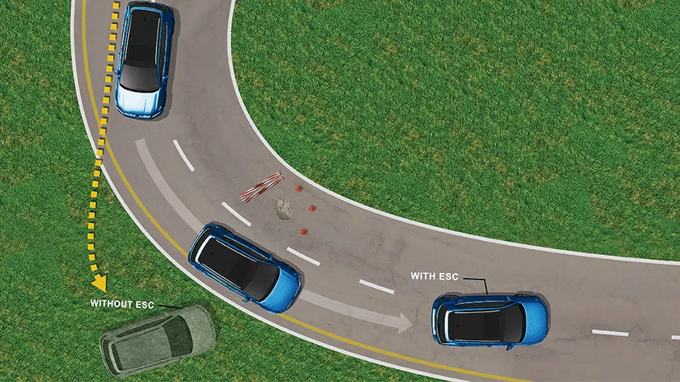 ESP (Electronic Stability Program)