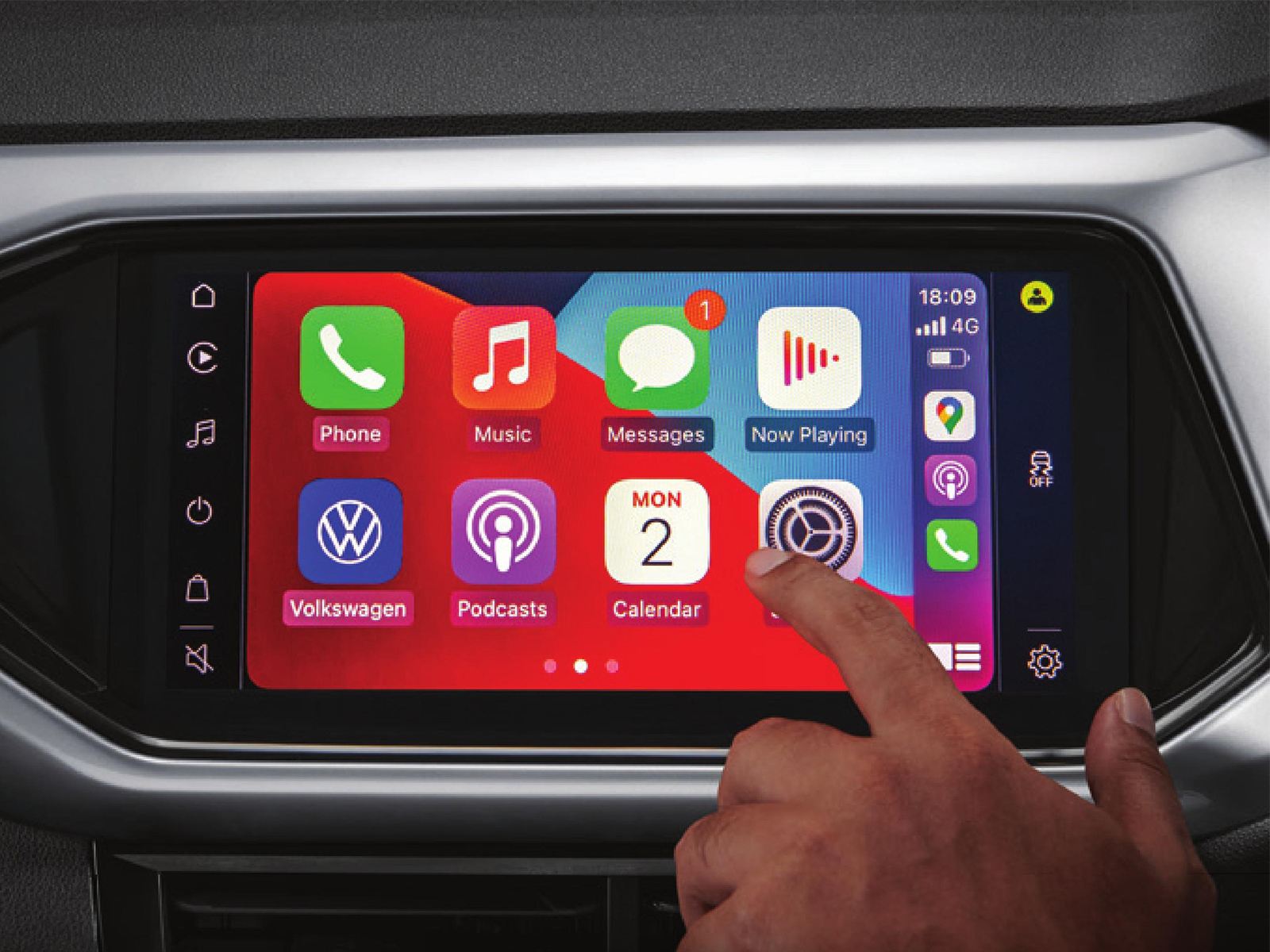 Infotainment System Display
