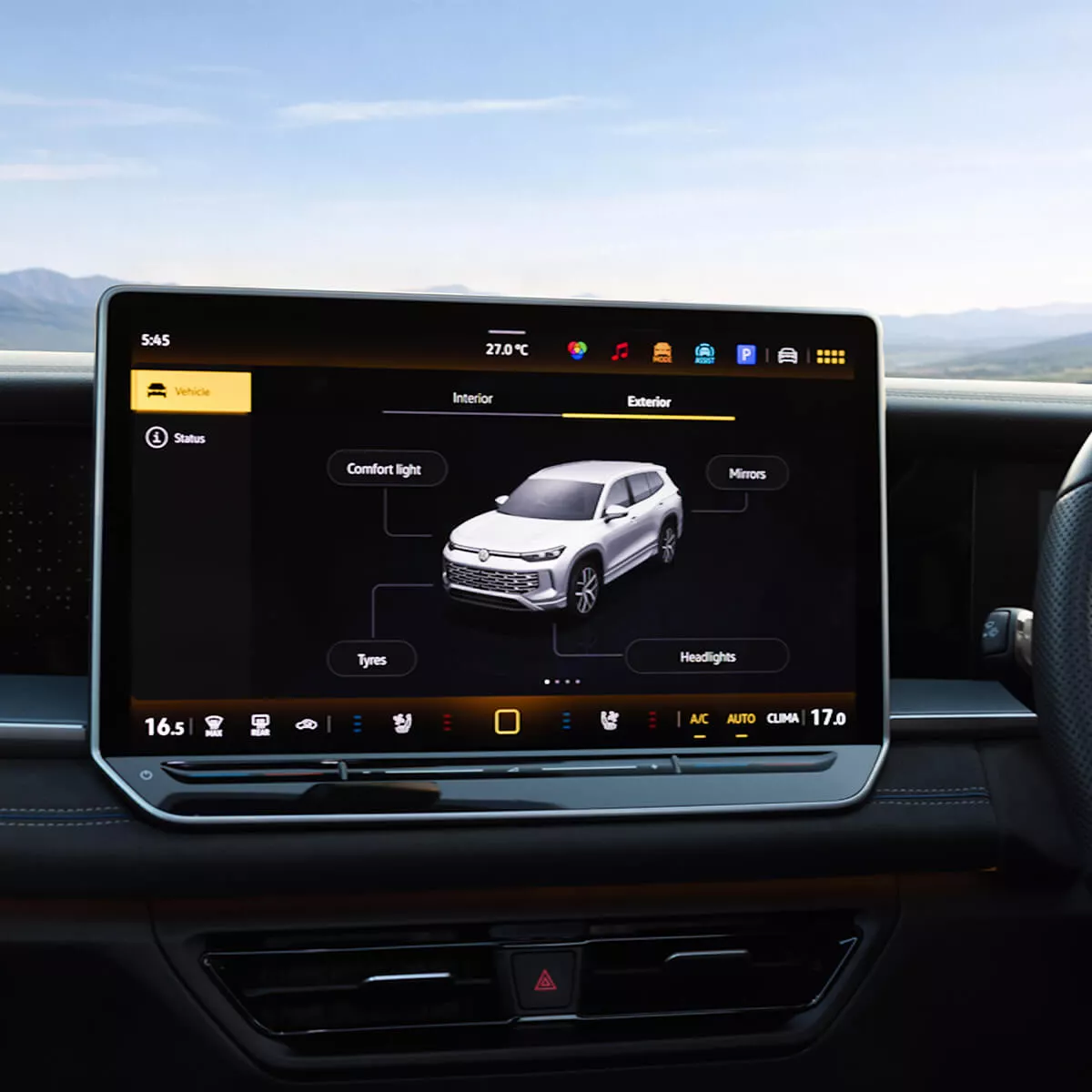 Infotainment System Display