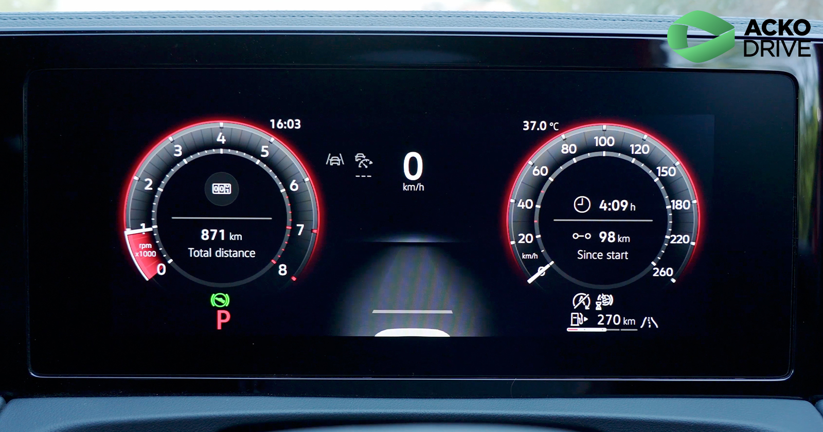 Instrument Cluster