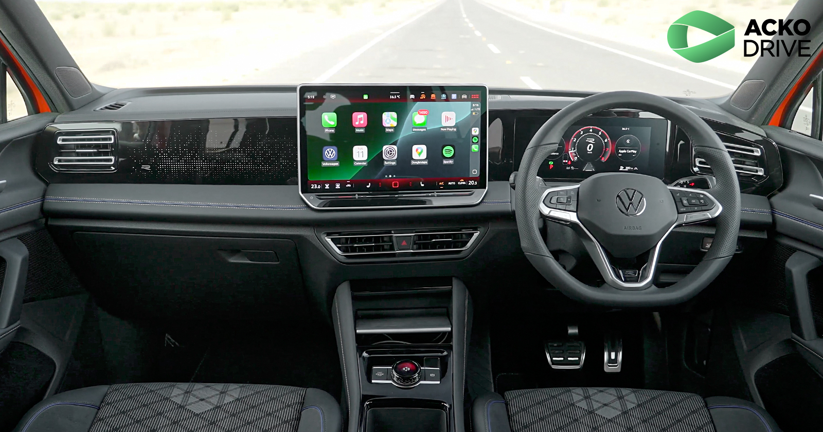 Infotainment System Display