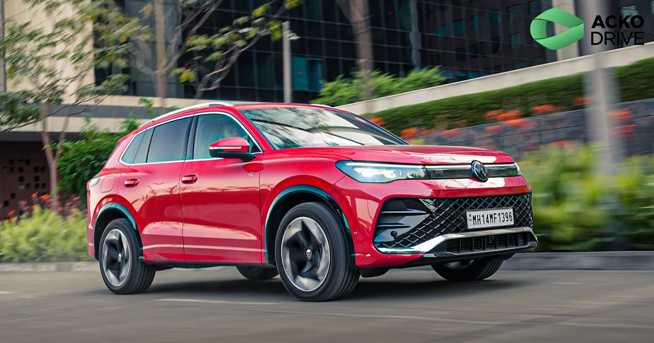 Volkswagen Tiguan R-Line Speed