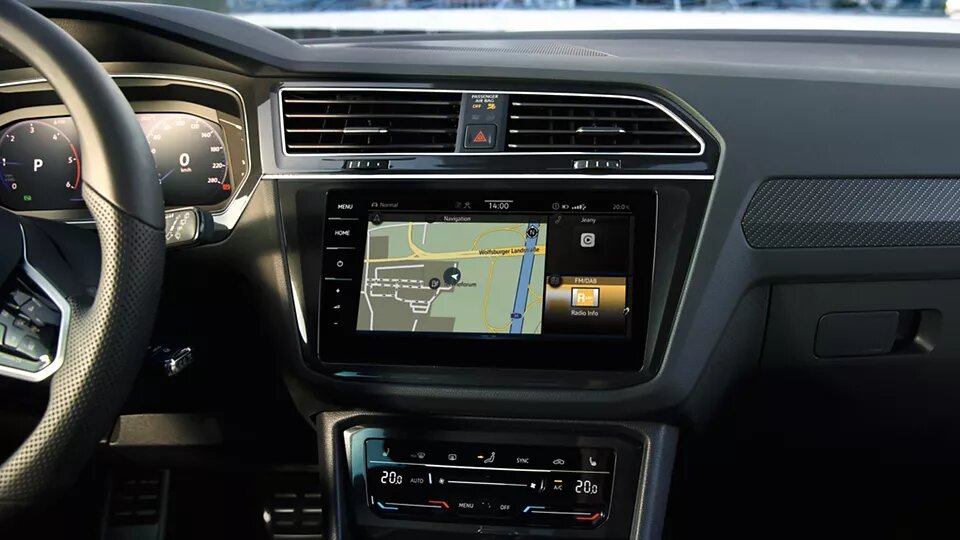 Infotainment System Display