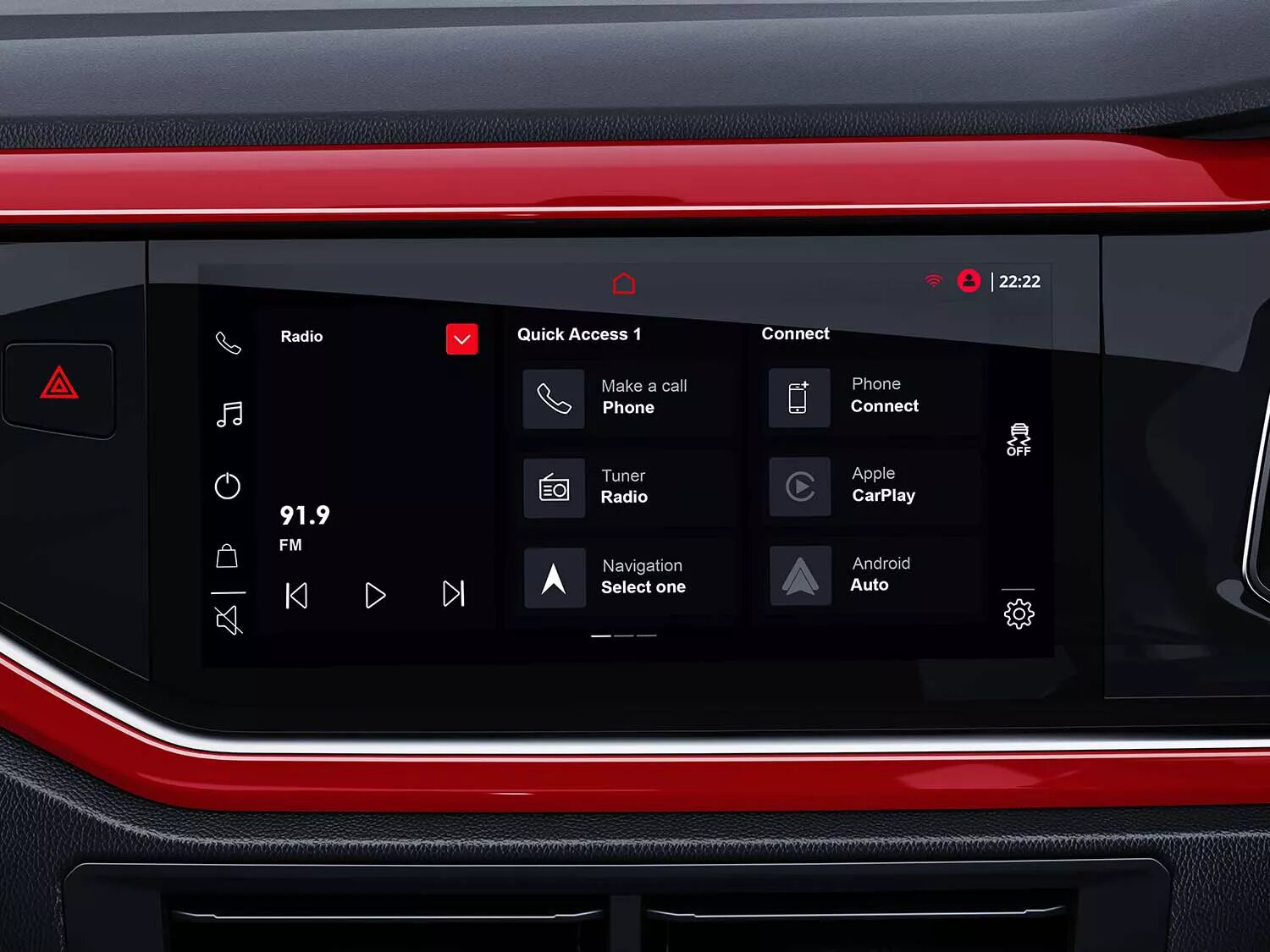 Infotainment System Display
