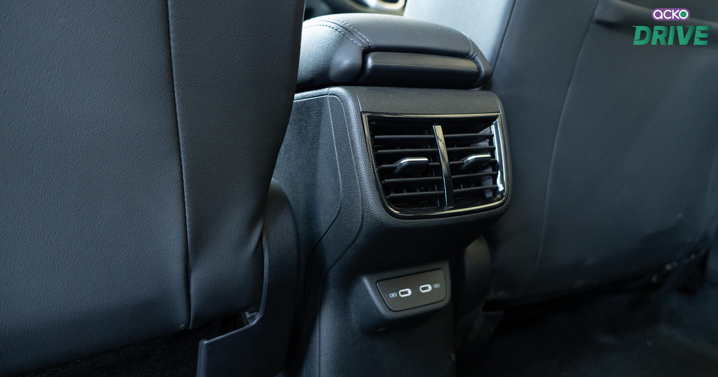 Second Row AC Vents