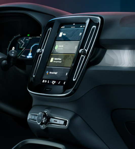 Infotainment System Display