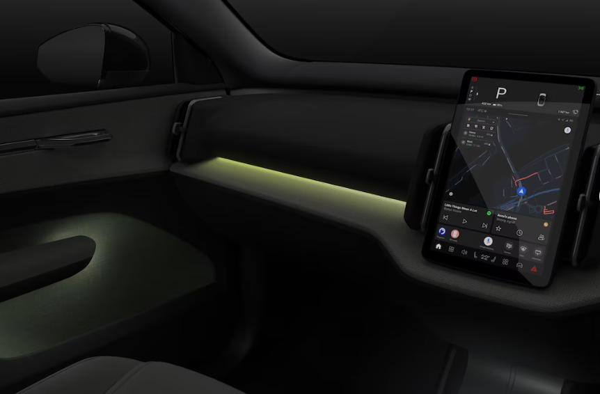 Infotainment System Display