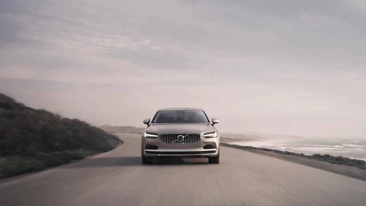 Volvo S90 Speed