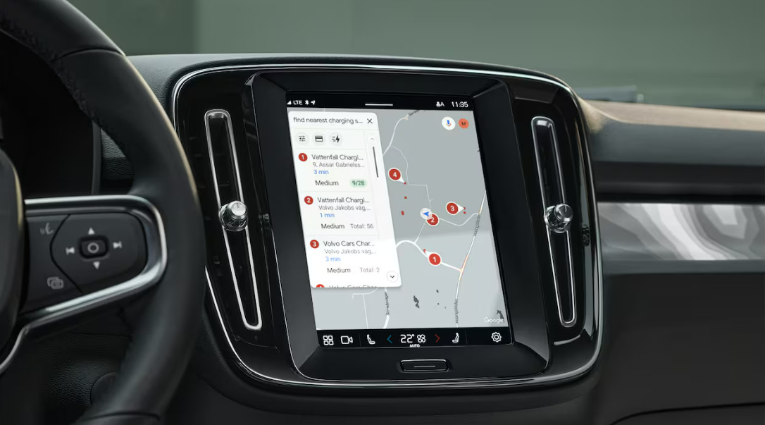 Infotainment System Display