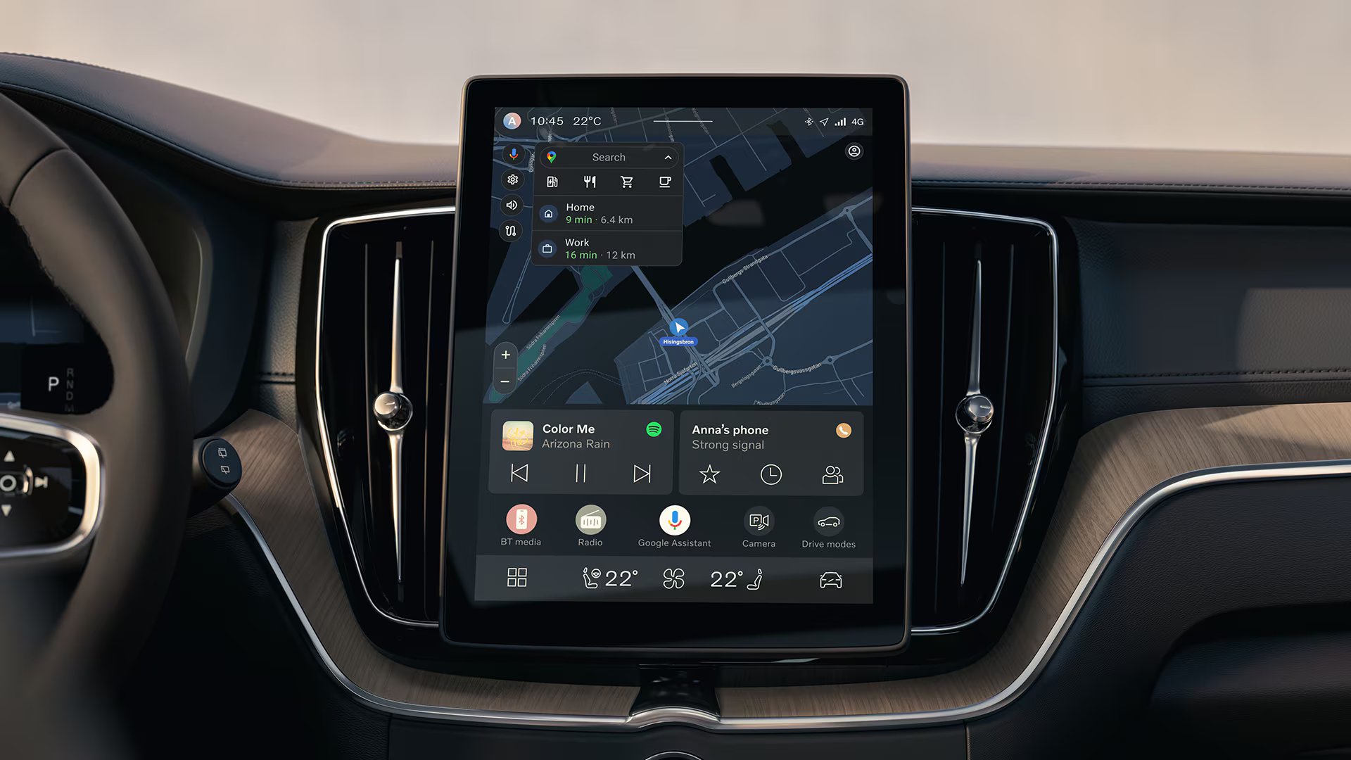 Infotainment System Display