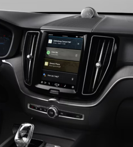Infotainment System Display