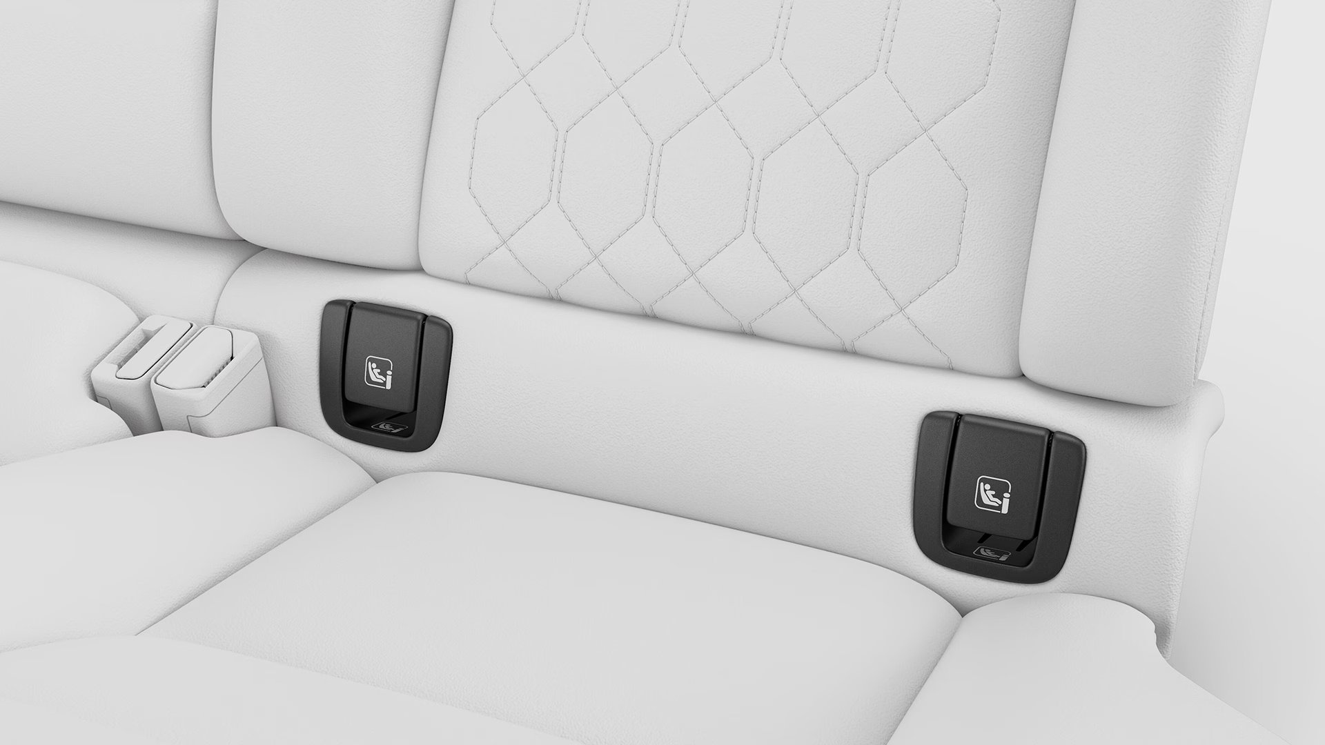 ISOFIX Child Seat Mounts