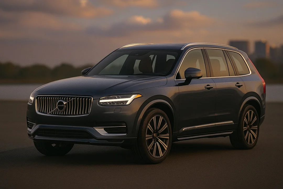 Volvo XC90 (2022-2025)
