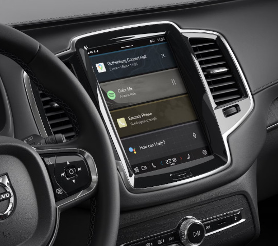 Infotainment System Display